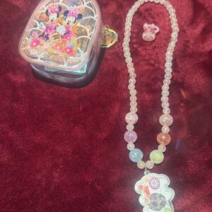 Navratri Kanjak Poojan Gift Set - Necklace and Ring